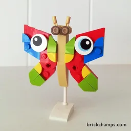 Butterfly with Stand