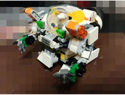 Space combo mech