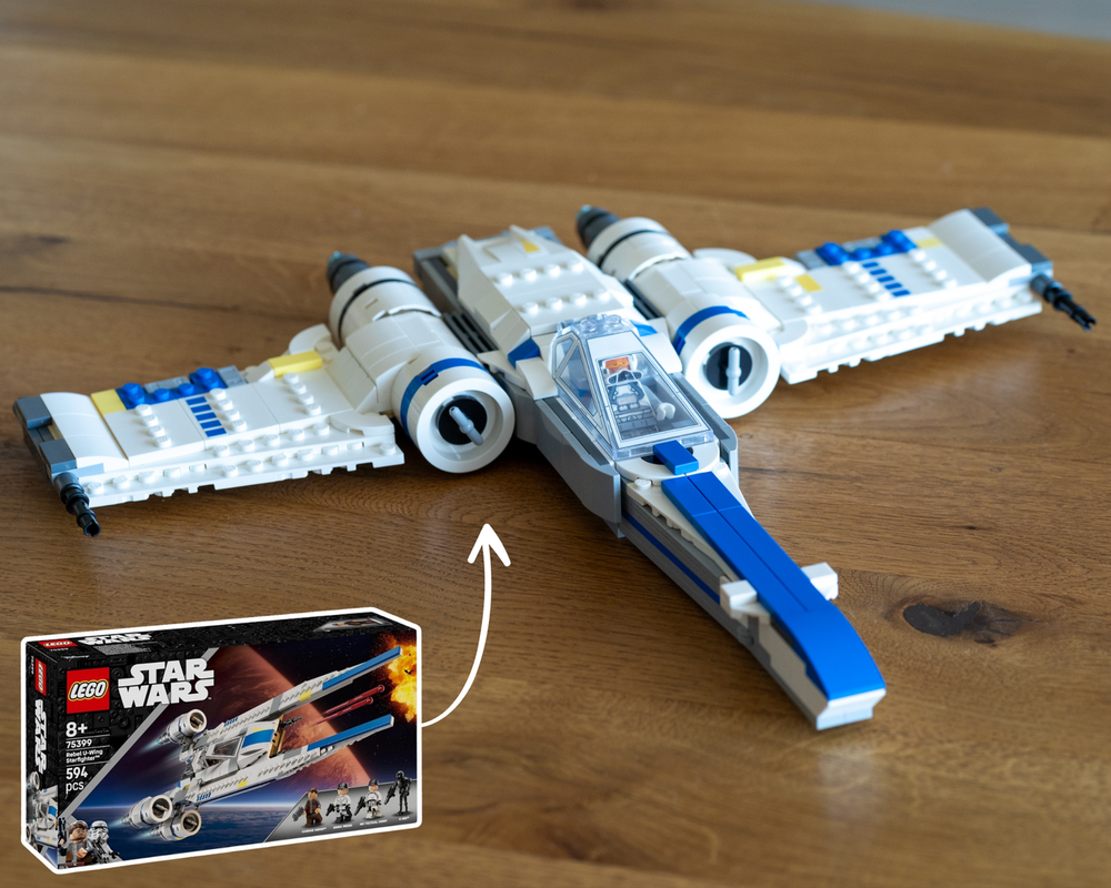 Lego Z-95 Headhunter (75399 Alternate Model)