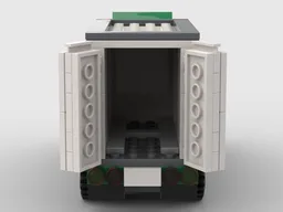Cargo Box Truck