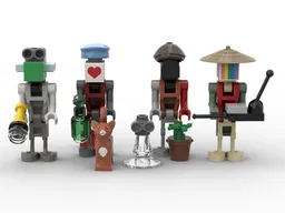 STRAY Characters