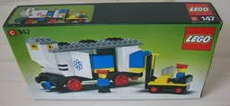 Refrigerated Car with Forklift