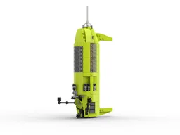 Deepsea Challenger - Minifig Scale