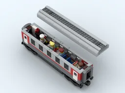 Passenger Train RZD