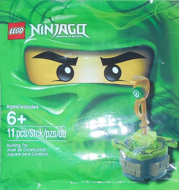 Lego Ninjago Promotional Polybag