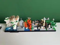 Corsica skyline