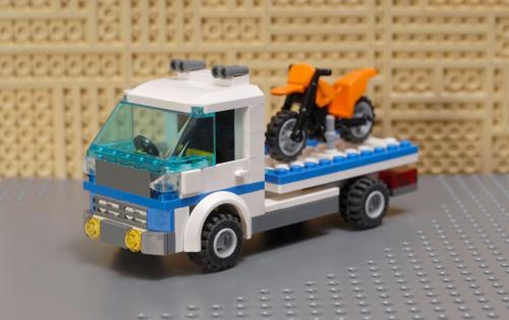 Lego 7286 Dirt Bike Transporter