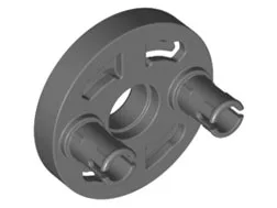 Rotation Joint Socket with 2 Pins