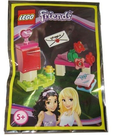 Lego Valentine's Post Box