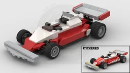 F1 Ferrari 312 T2