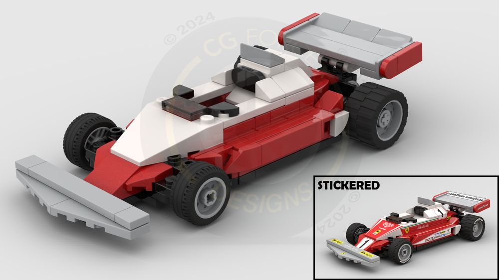 Lego F1 Ferrari 312 T2