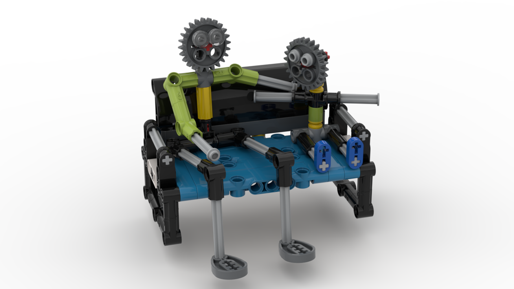 Lego Ztick Family
