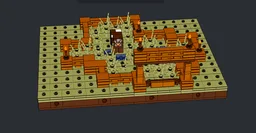 Savanna animal pen 2