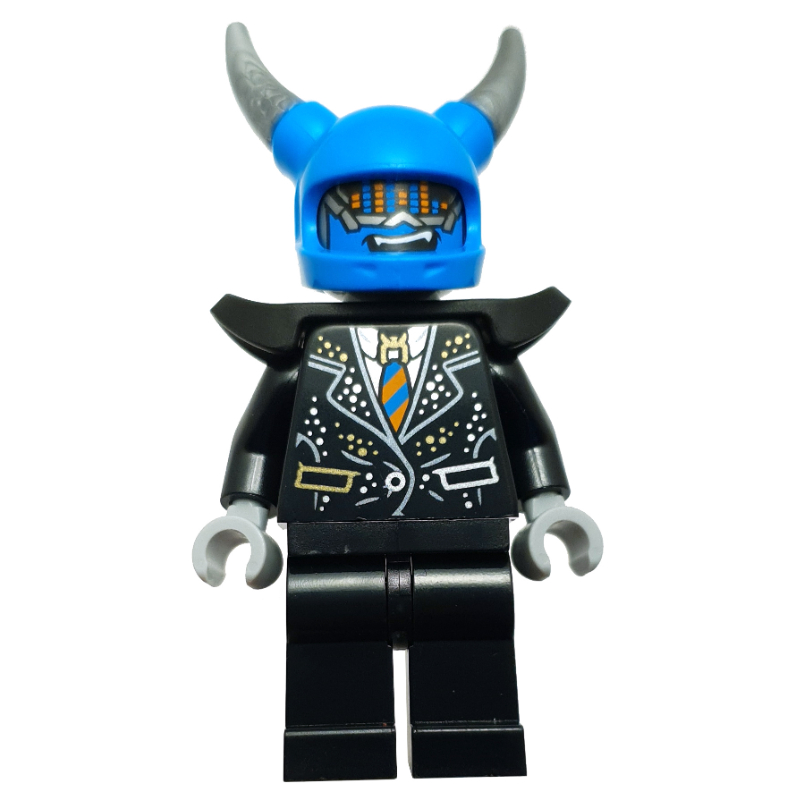 Lego Silver Horn Demon, Helmet
