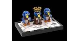 Mario penguins