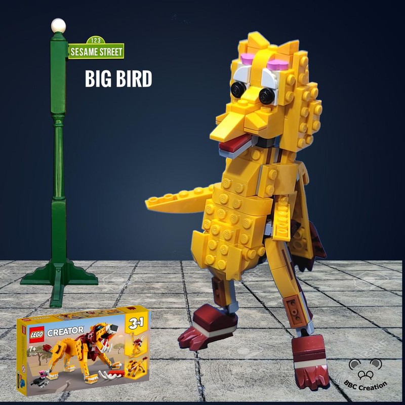 Lego Big Bird