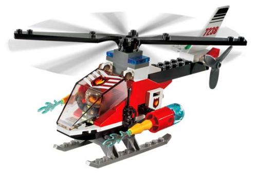 Lego Fire Helicopter