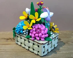 Flower Basket,