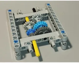 3 gearboxes for your lego MOC