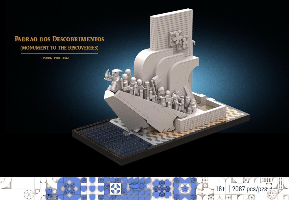 Lego Padrao dos Descobrimentos (Monument to the Discoveries)