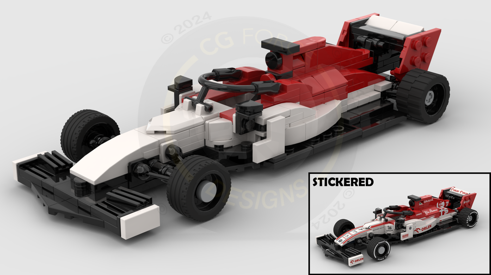 Lego F1 Alfa Romeo Racing C39