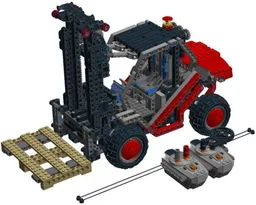 8416 Fork-lift Motorized & RC