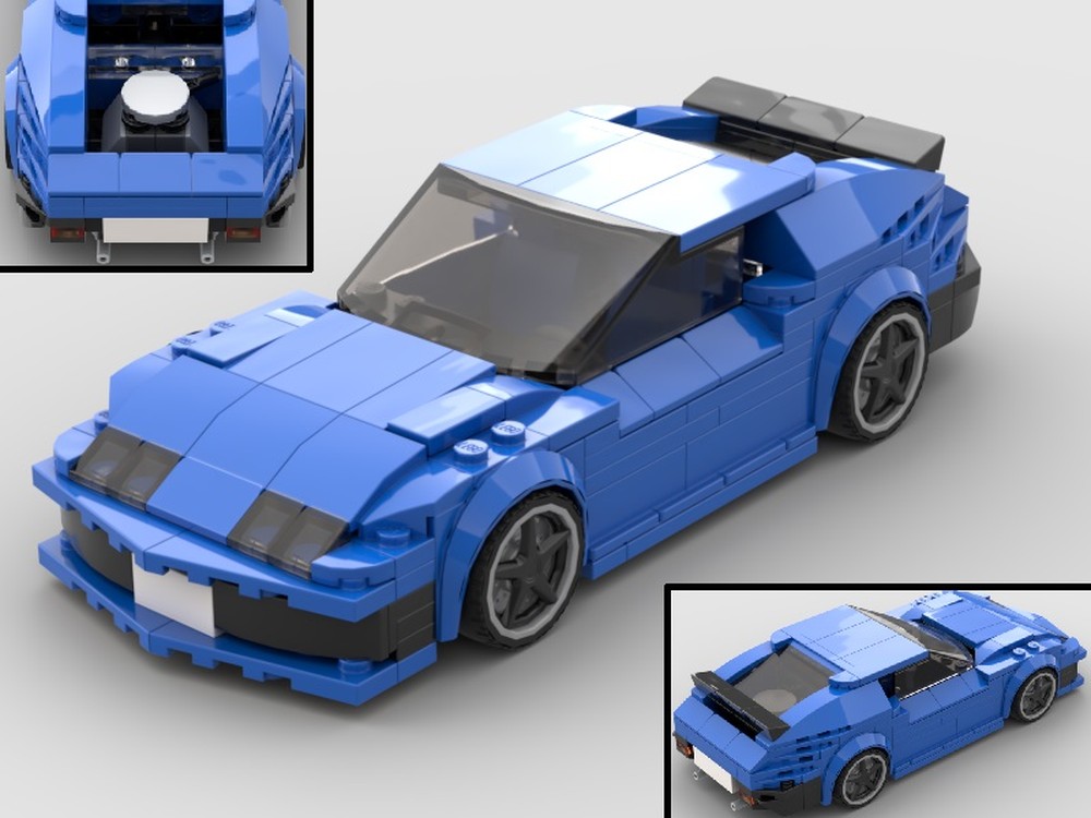 Lego Alpine A310 pack GT