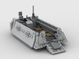 Imperial Hover Transport