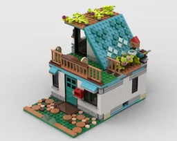16 wide Modular Cozy house