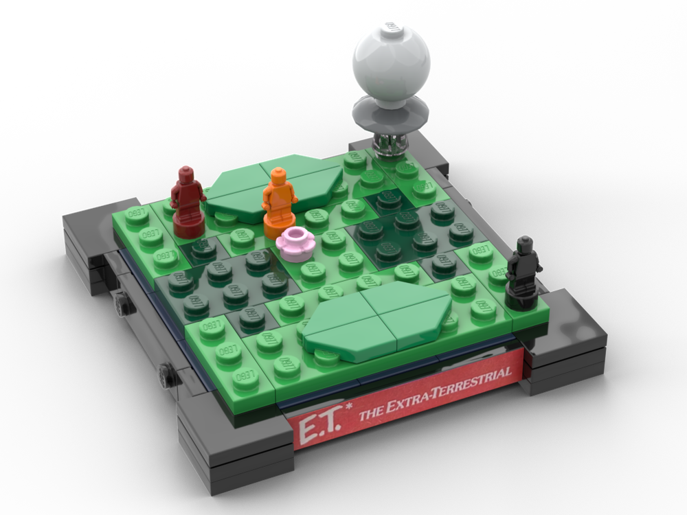 Lego E.T. for Atari - Diorama only