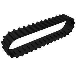 Technic Tread Large [36 Links] / Black