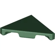 Tile 45° Cut 2 x 2 (Triangle) / Dark Green