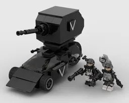 Viurs ViV Lift 1 Military 1 Turret 1