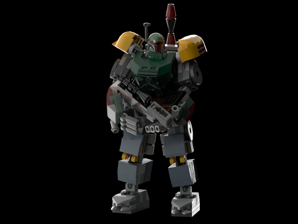 Lego Boba Fett Mech (75369 X2 alternative)