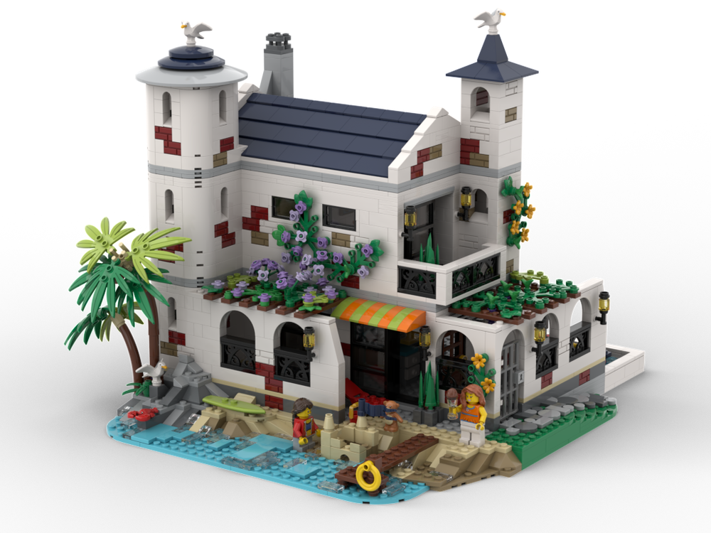 Lego Beach House