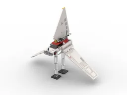 Imperial Shuttle/Ghostbusters Crossover build