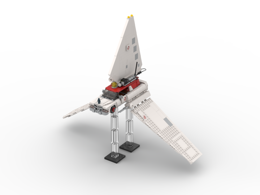 Lego Imperial Shuttle/Ghostbusters Crossover build
