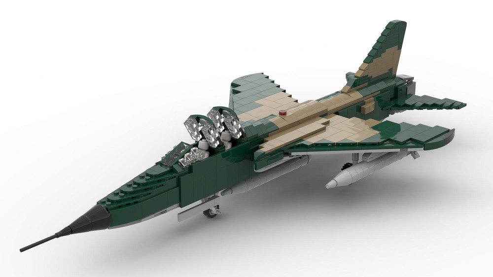 Lego F-105G Wild Weasel