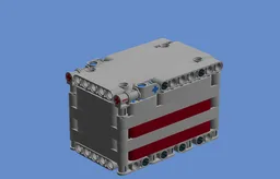 mini technic containing box