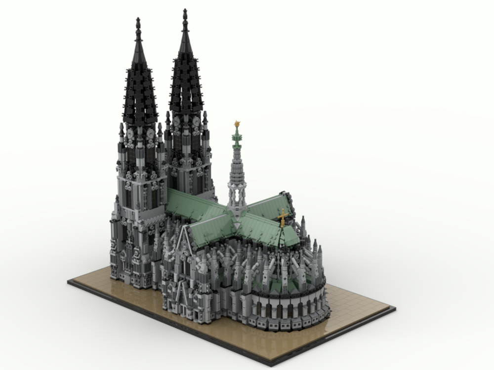 Lego Cologne Cathedral