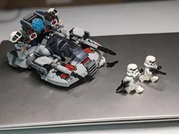 40755 Rebel Combat Speeder