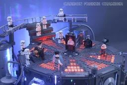 Carbon Freeze Chamber