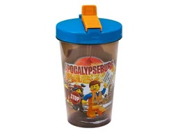 The LEGO Movie 2 Tumbler with Straw