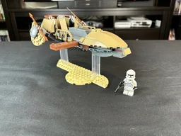 Desert Skiff