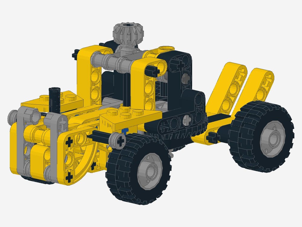 Lego 8270 C-model
