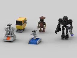 Bunch o' Droids