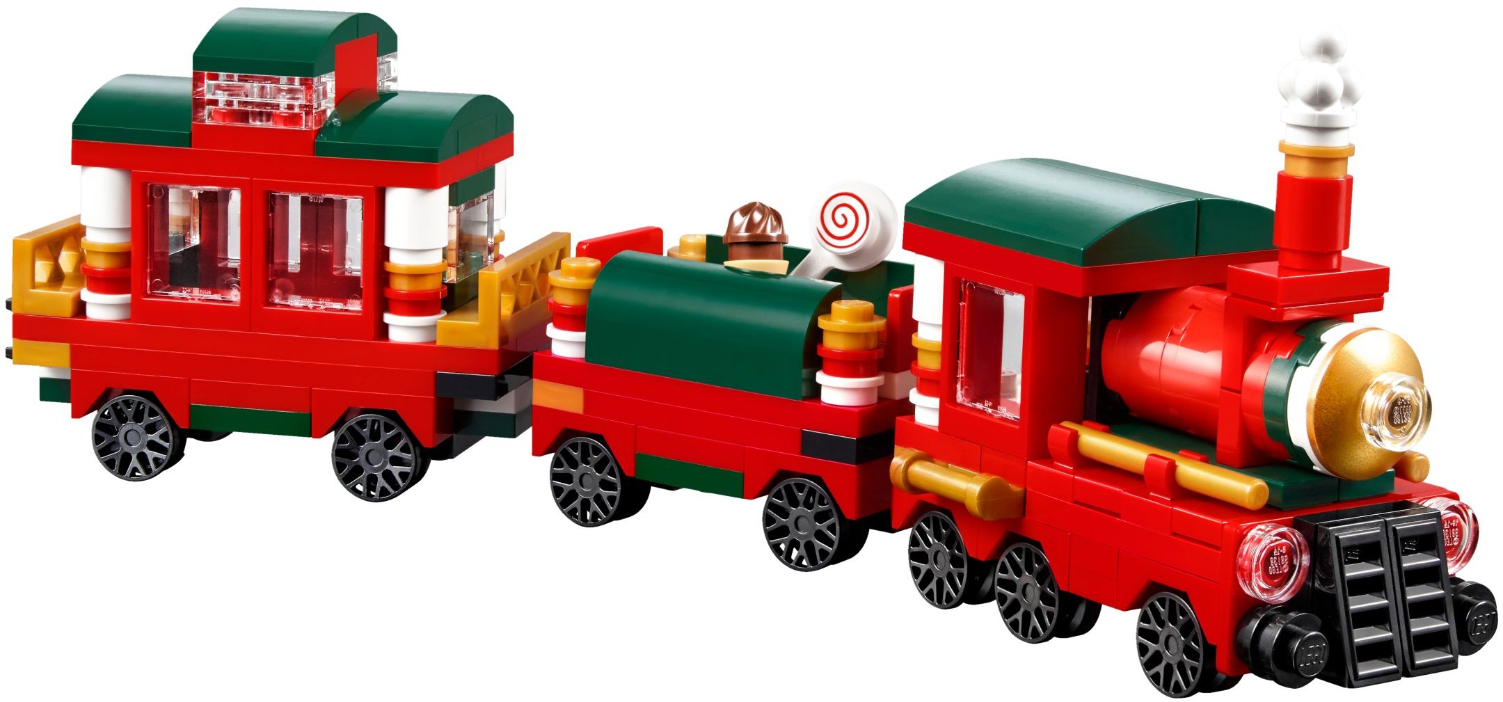 Lego Christmas Train