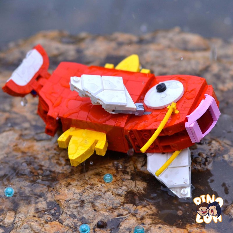 Lego PC-Floppy Fish