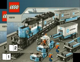 Maersk Container Train