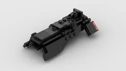 Night Buzzard - (Knights of Ren Ship) from TROS Micro Scale